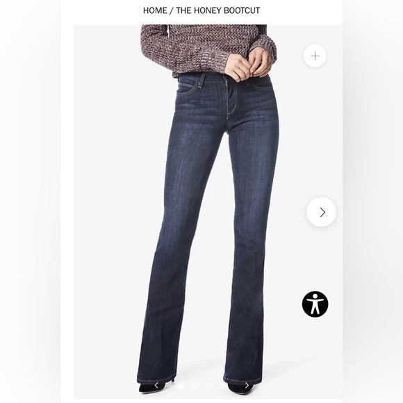 Joe's Jeans Blue Honey Boot Cut Classic Denim - Picture 1 of 3